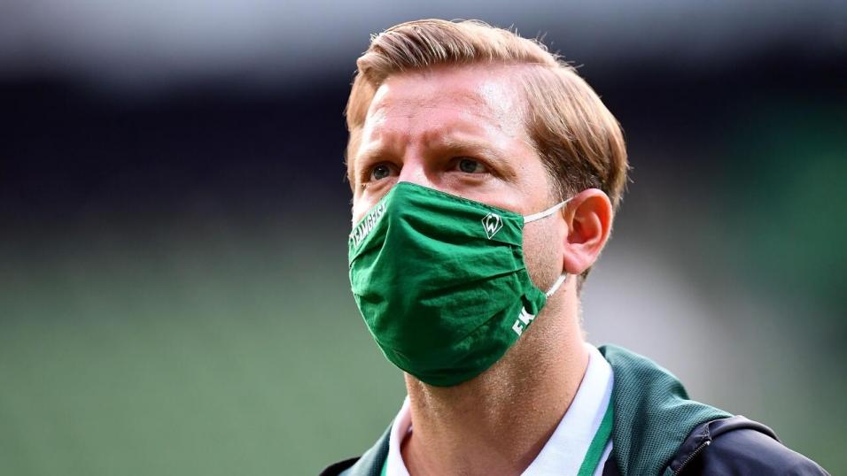 Werder Bremen coach Florian Kohfeldt